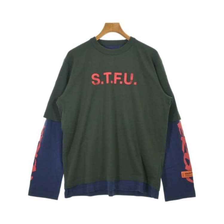 HERON PRESTON メッシュシャツ M 【即日発送可】 - メルカリ