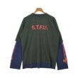 ラグタグ(RAGTAG)のHERON PRESTON ヘロンプレストン メンズ Tシャツ・カットソー サイズ：M 緑x紺