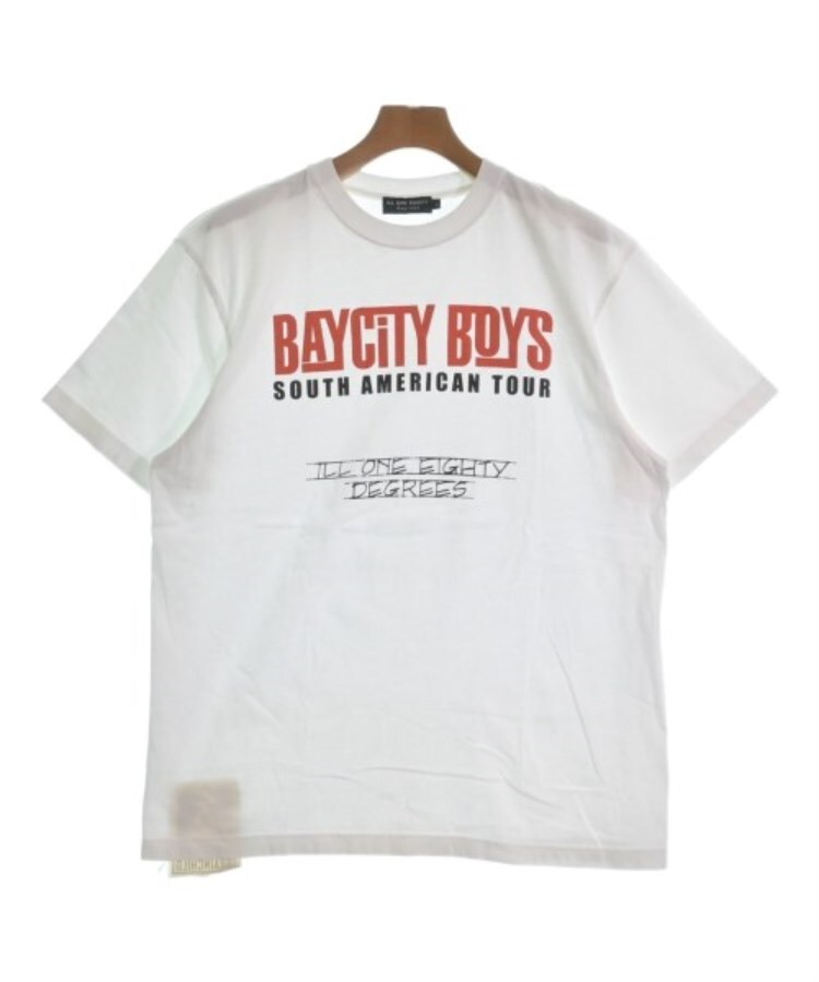 ラグタグ(RAGTAG)のILL ONE EIGHTY イルワンエイティ メンズ Tシャツ・カットソー サイズ：L 白