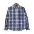 ラグタグ(RAGTAG)のINDIVIDUALIZED SHIRTS インディビジュアライズドシャツ メンズ カジュアルシャツ サイズ：15 1/2(M位) 青x白等(チェック)