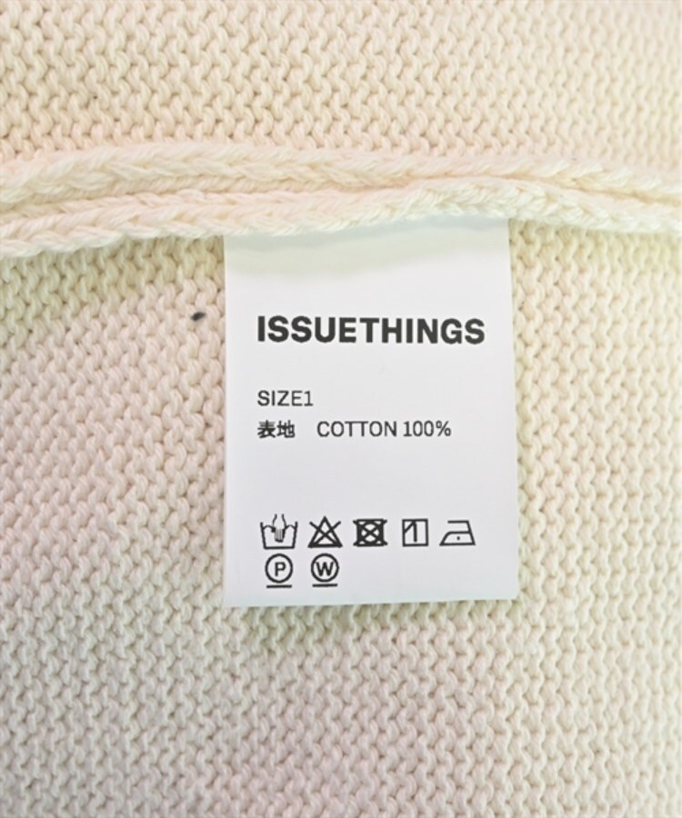 ラグタグ(RAGTAG)のISSUE THINGS イシューシング メンズ ニット・セーター サイズ：1(S位)4