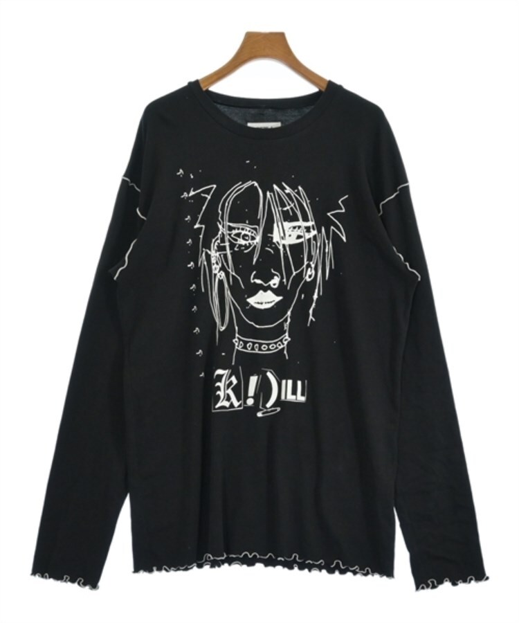 ラグタグ(RAGTAG)のKIDILL キディル メンズ Tシャツ・カットソー サイズ：F 黒