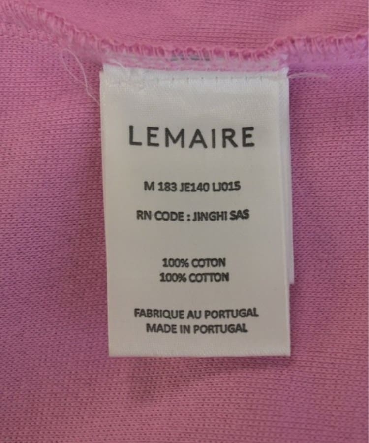 ラグタグ(RAGTAG)のLEMAIRE ルメール メンズ Tシャツ・カットソー サイズ：M4