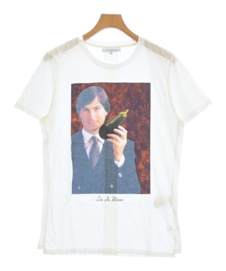 ラグタグ(RAGTAG)のLES BENJAMINS レスベンジャミンズ メンズ Tシャツ・カットソー サイズ：M 白