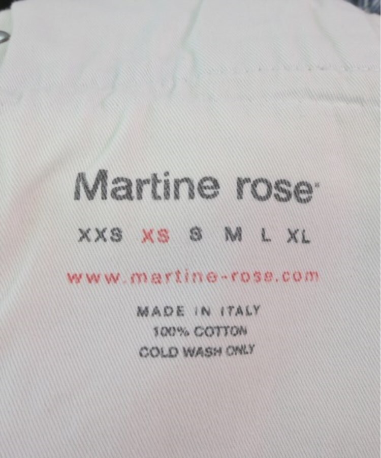 ラグタグ(RAGTAG)のMartine Rose マーティンローズ メンズ デニムパンツ サイズ：XS3
