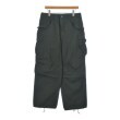 ラグタグ(RAGTAG)のMILITARY ミリタリー メンズ カーゴパンツ サイズ：M 黒