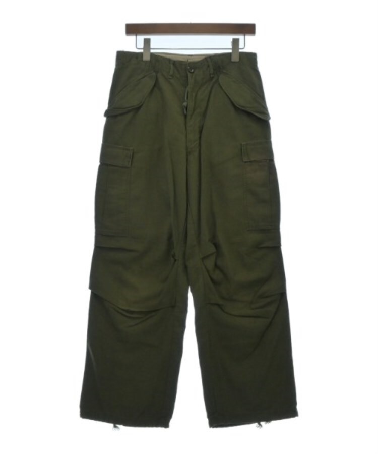 ラグタグ(RAGTAG)のMILITARY ミリタリー メンズ カーゴパンツ サイズ：S カーキ