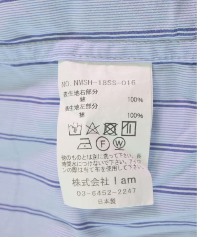 ラグタグ(RAGTAG)のName. ネーム メンズ カジュアルシャツ サイズ：0(XS位)4