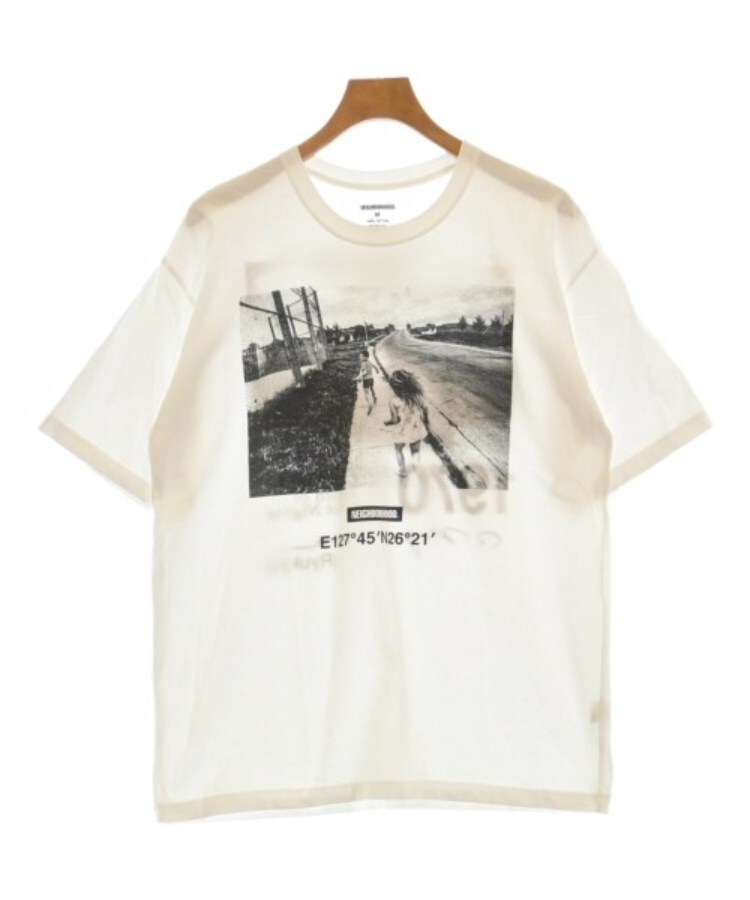ラグタグ(RAGTAG)のNEIGHBORHOOD ネイバーフッド メンズ Tシャツ・カットソー サイズ：M 白