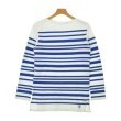 ラグタグ(RAGTAG)のORCIVAL オーシバル メンズ Tシャツ・カットソー サイズ：-(XS位) 白x青(ボーダー)