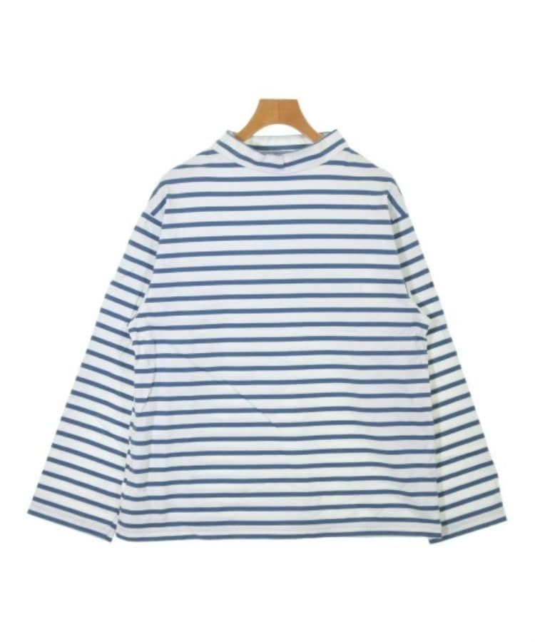 ラグタグ(RAGTAG)のOUTIL ウティ メンズ Tシャツ・カットソー サイズ：1(S位) 白x青(ボーダー)