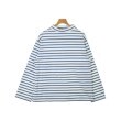 ラグタグ(RAGTAG)のOUTIL ウティ メンズ Tシャツ・カットソー サイズ：1(S位) 白x青(ボーダー)