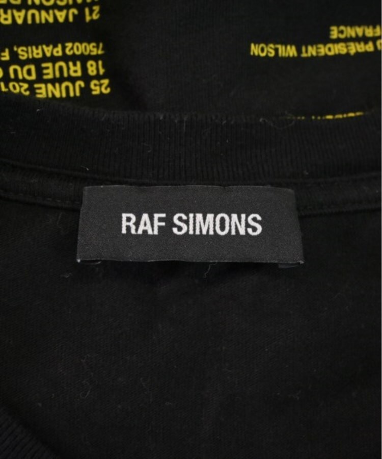 ラグタグ(RAGTAG)のRAF SIMONS ラフシモンズ メンズ Tシャツ・カットソー サイズ：S3