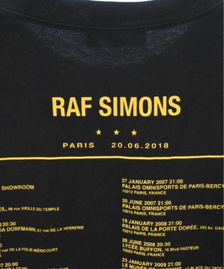 ラグタグ(RAGTAG)のRAF SIMONS ラフシモンズ メンズ Tシャツ・カットソー サイズ：S5