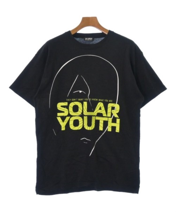 ラグタグ(RAGTAG)のRAF SIMONS ラフシモンズ メンズ Tシャツ・カットソー サイズ：S 黒