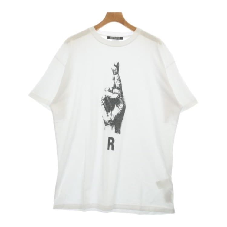 ラグタグ(RAGTAG)のRAF SIMONS ラフシモンズ メンズ Tシャツ・カットソー サイズ：L Ｔシャツ