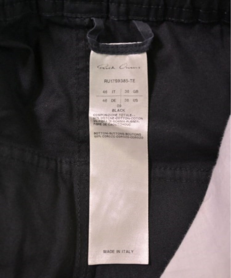 ラグタグ(RAGTAG)のRick Owens リックオウエンス メンズ パンツ（その他） サイズ：46(M位)4