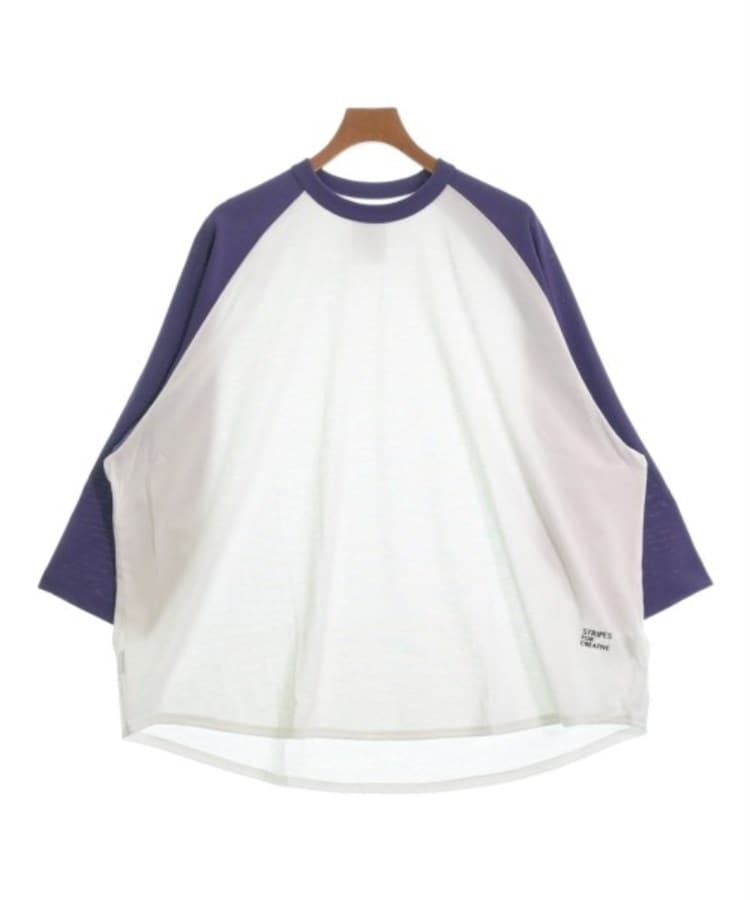 ラグタグ(RAGTAG)のS.F.C エスエフシー メンズ Tシャツ・カットソー サイズ：L 紫x白