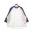 ラグタグ(RAGTAG)のS.F.C エスエフシー メンズ Tシャツ・カットソー サイズ：L 紫x白