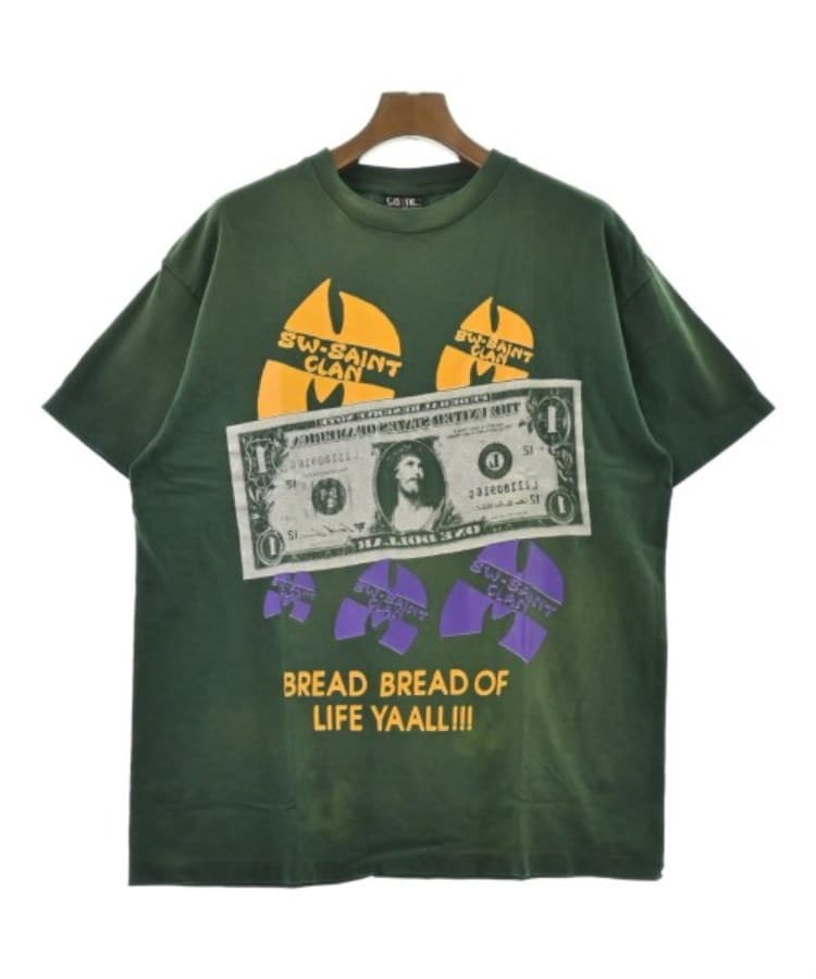 ラグタグ(RAGTAG)のSAINT MICHAEL セントマイケル メンズ Tシャツ・カットソー サイズ：L 緑