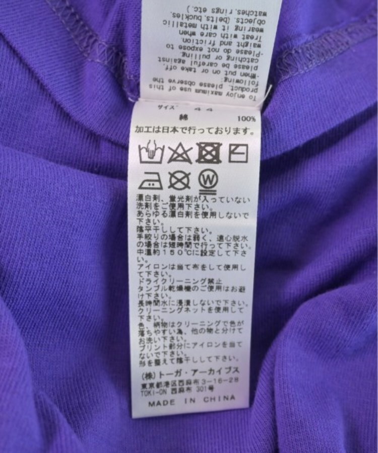 ラグタグ(RAGTAG)のTOGA VIRILIS トーガビリリース メンズ Tシャツ・カットソー サイズ：44(S位)4