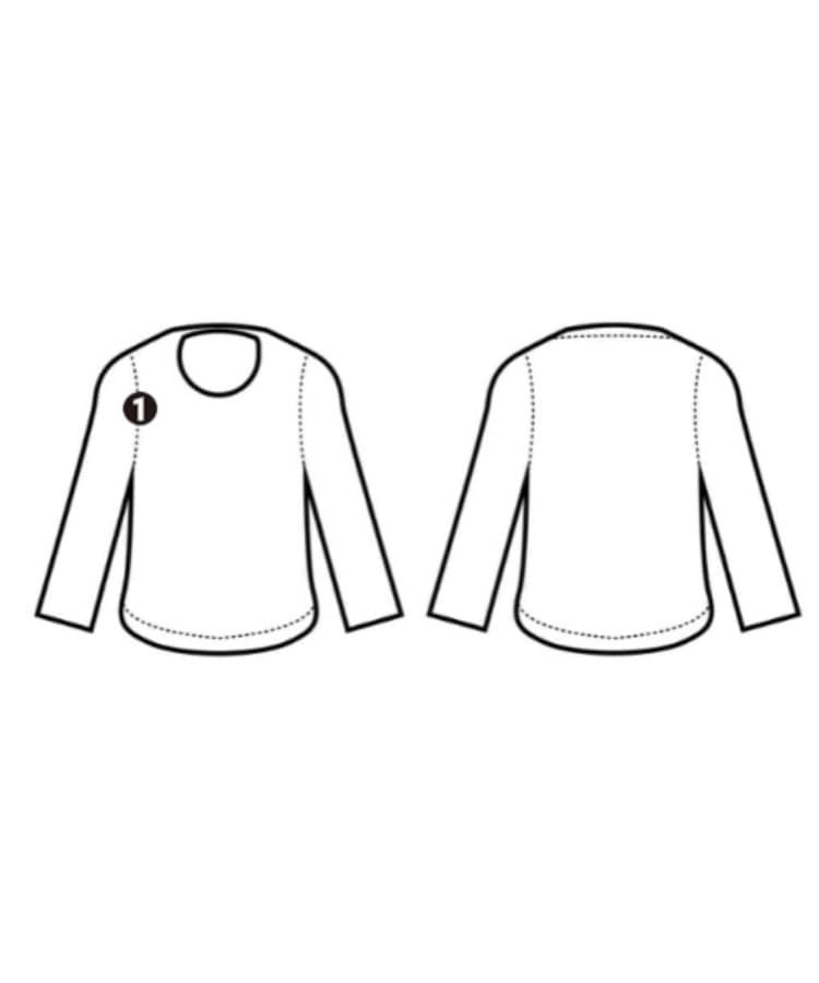 ラグタグ(RAGTAG)のTOGA VIRILIS トーガビリリース メンズ Tシャツ・カットソー サイズ：44(S位)8