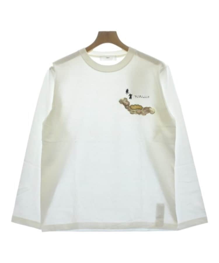 ラグタグ(RAGTAG)のTOGA VIRILIS トーガビリリース メンズ Tシャツ・カットソー サイズ：44(S位) 白