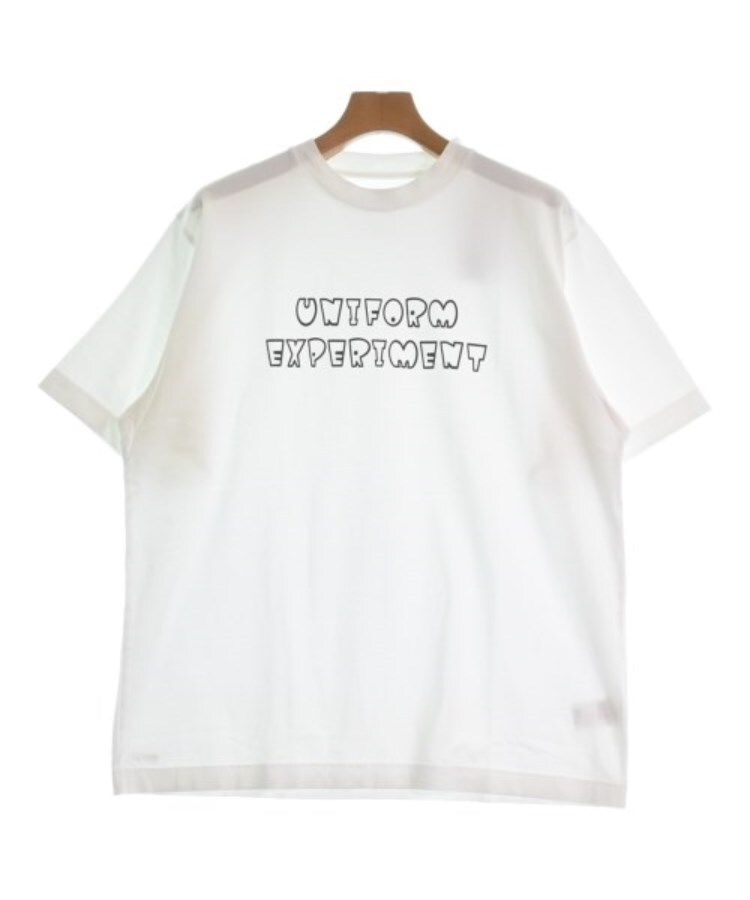 ラグタグ(RAGTAG)のuniform experiment ユニフォームエクスペリメント メンズ Tシャツ・カットソー サイズ：3(L位) 白