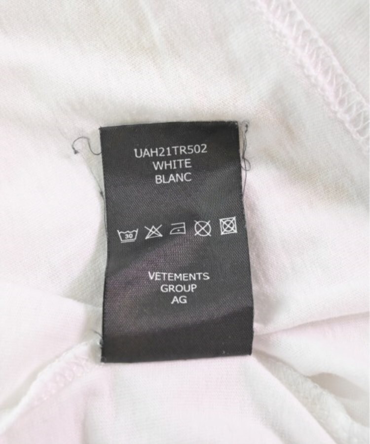 ラグタグ(RAGTAG)のVETEMENTS ヴェトモン メンズ Tシャツ・カットソー サイズ：L4