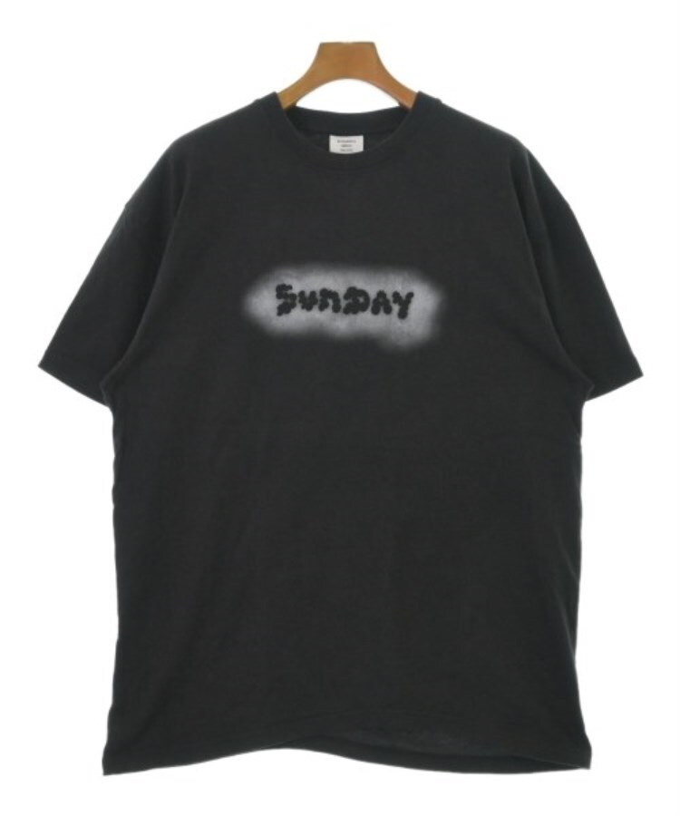 ラグタグ(RAGTAG)のVETEMENTS ヴェトモン メンズ Tシャツ・カットソー サイズ：S 黒