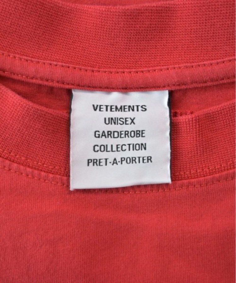ラグタグ(RAGTAG)のVETEMENTS ヴェトモン メンズ Tシャツ・カットソー サイズ：XS3