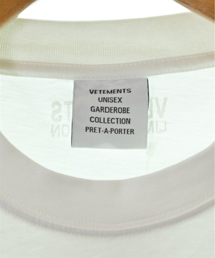 ラグタグ(RAGTAG)のVETEMENTS ヴェトモン メンズ Tシャツ・カットソー サイズ：S3
