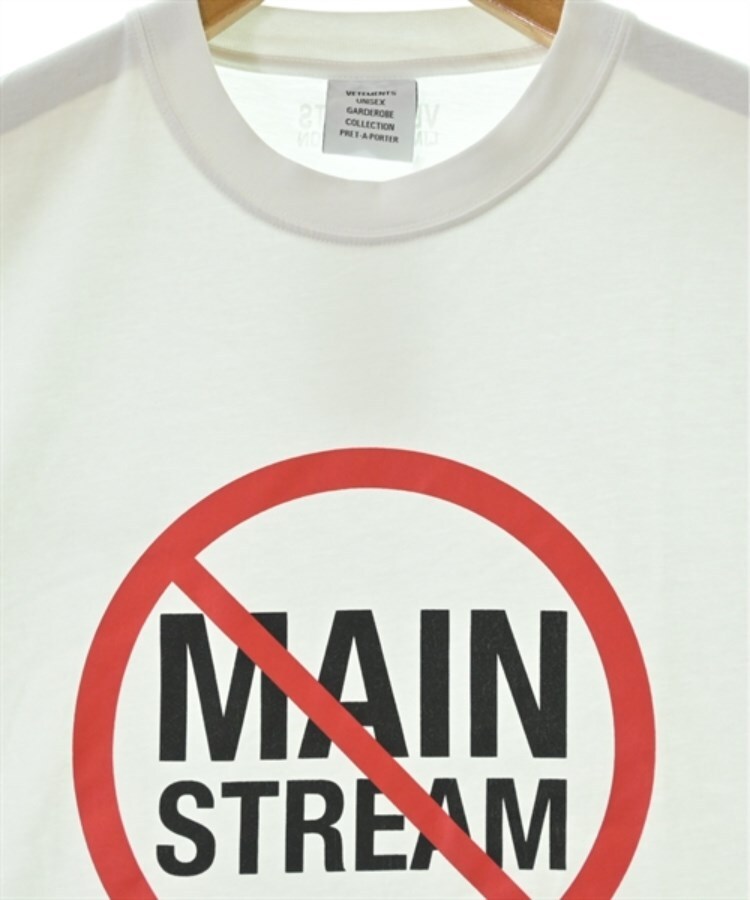 ラグタグ(RAGTAG)のVETEMENTS ヴェトモン メンズ Tシャツ・カットソー サイズ：S5