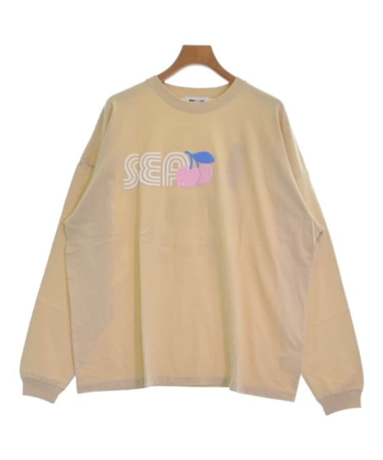 ラグタグ(RAGTAG)のWIND AND SEA ウィンダンシー メンズ Tシャツ・カットソー サイズ：L ベージュ