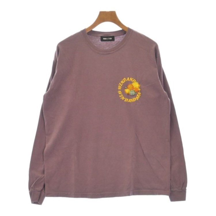 ラグタグ(RAGTAG)のWIND AND SEA ウィンダンシー メンズ Tシャツ・カットソー サイズ：L Ｔシャツ