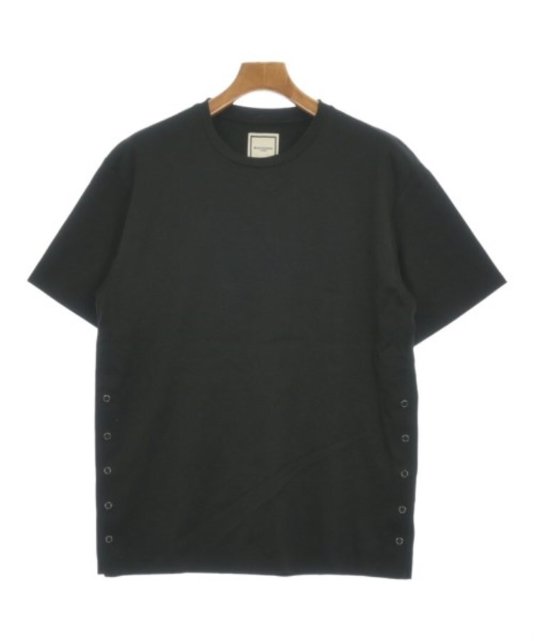 ラグタグ(RAGTAG)のwooyoungmi ウーヨンミ メンズ Tシャツ・カットソー サイズ：48(L位) 黒