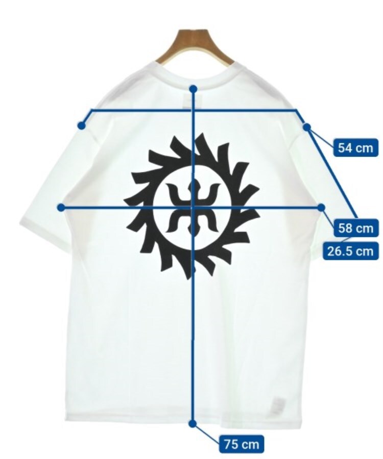 ラグタグ(RAGTAG)のWTAPS ダブルタップス メンズ Tシャツ・カットソー サイズ：04(XL位)6