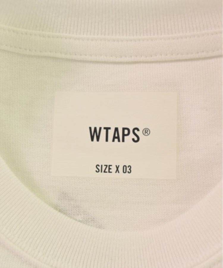 ラグタグ(RAGTAG)のWTAPS ダブルタップス メンズ Tシャツ・カットソー サイズ：3(L位)3