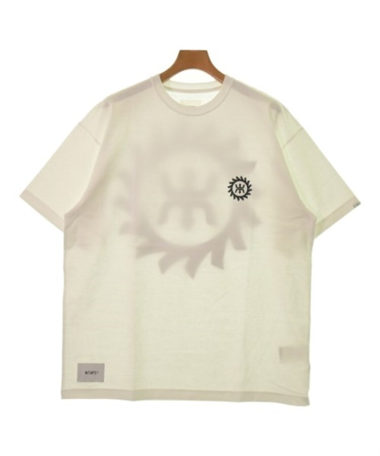ラグタグ(RAGTAG)のWTAPS ダブルタップス メンズ Tシャツ・カットソー サイズ：3(L位) 白