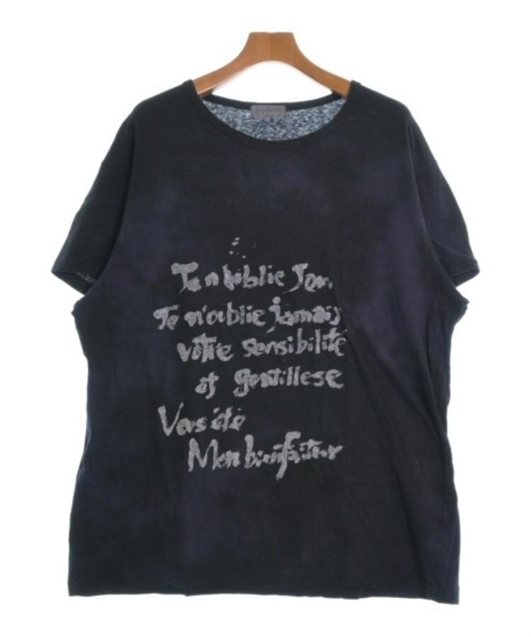 ラグタグ(RAGTAG)のyohji yamamoto POUR HOMME ヨウジヤマモトプールオム メンズ Tシャツ・カットソー サイズ：3(M位) 紺