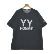 ラグタグ(RAGTAG)のyohji yamamoto POUR HOMME ヨウジヤマモトプールオム メンズ Tシャツ・カットソー サイズ：3(M位) 黒