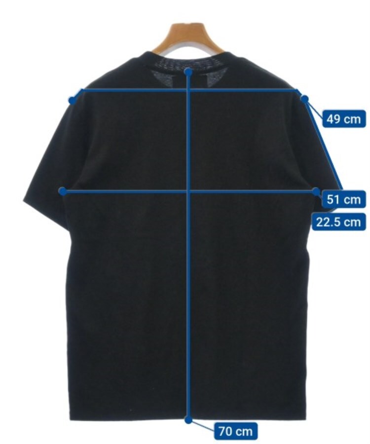 ラグタグ(RAGTAG)のYUKI HASHIMOTO ユキハシモト メンズ Tシャツ・カットソー サイズ：-(L位)6