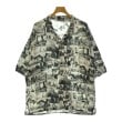ラグタグ(RAGTAG)のBALENCIAGA バレンシアガ メンズ カジュアルシャツ サイズ：38(S位) 白xグレーx黒(総柄)