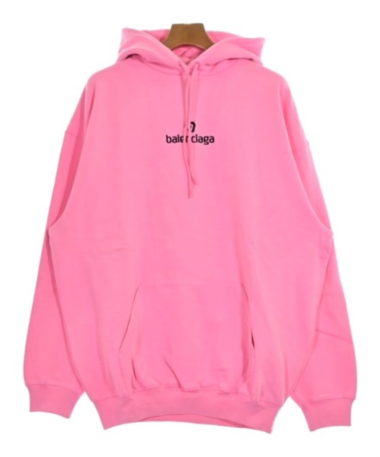 ラグタグ(RAGTAG)のBALENCIAGA バレンシアガ メンズ パーカー サイズ：M ピンク