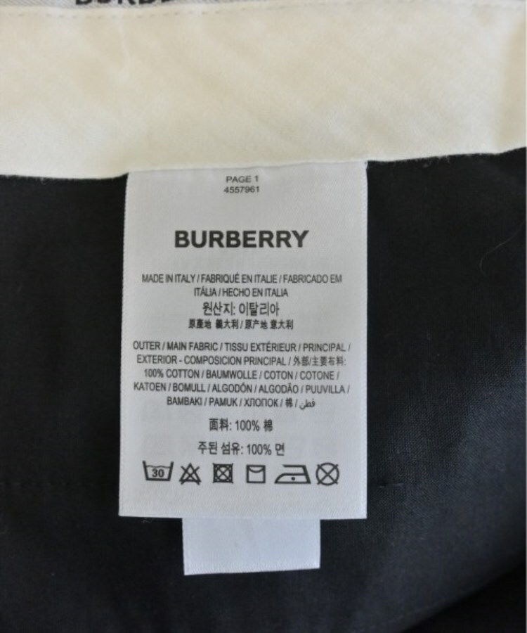 ラグタグ(RAGTAG)のBURBERRY バーバリー メンズ パンツ（その他） サイズ：44(S位)4