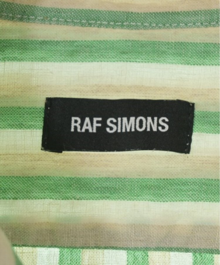 ラグタグ(RAGTAG)のRAF SIMONS ラフシモンズ メンズ カジュアルシャツ サイズ：46(M位)3