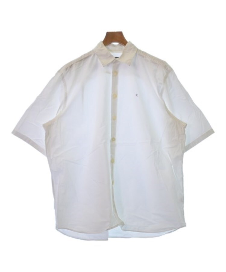 ラグタグ(RAGTAG)のRAF SIMONS ラフシモンズ メンズ カジュアルシャツ サイズ：48(L位) 白x紫