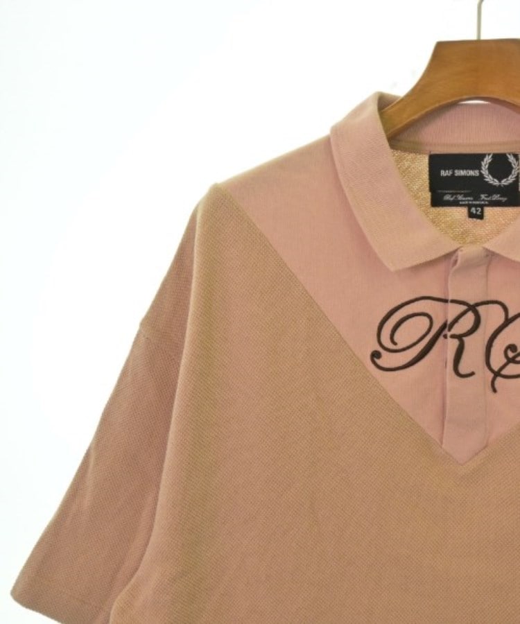 ラグタグ(RAGTAG)のRAF SIMONS ラフシモンズ メンズ ポロシャツ サイズ：42(XS位)4