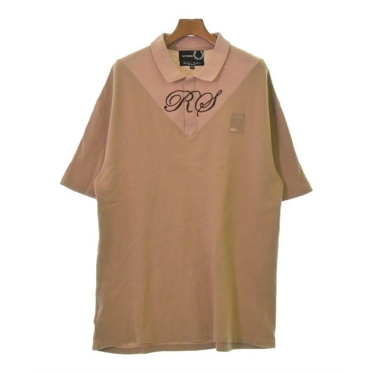 ラグタグ(RAGTAG)のRAF SIMONS ラフシモンズ メンズ ポロシャツ サイズ：42(XS位) ポロシャツ