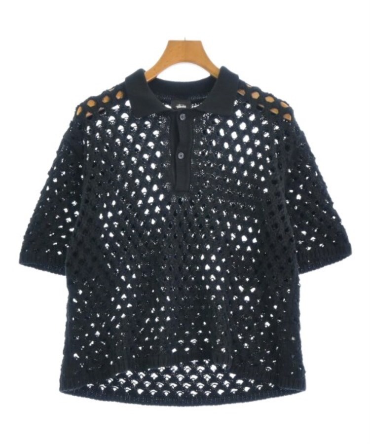 ラグタグ(RAGTAG)のSTUSSY ステューシー メンズ ニット・セーター サイズ：M 黒